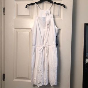 Spaghetti strap jumper